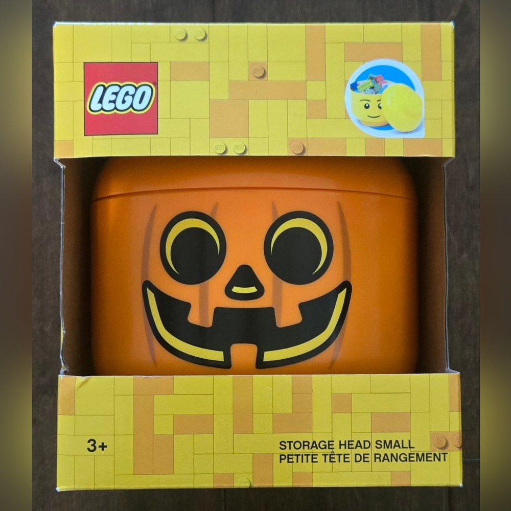 Lego Storage Head small